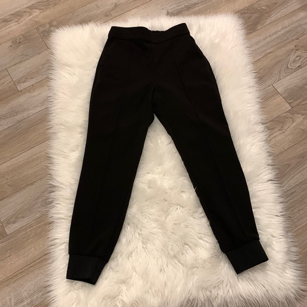 Black tapered black pants - Picture 1 of 3